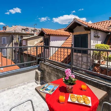 Rooftop View In The Palace Walls *