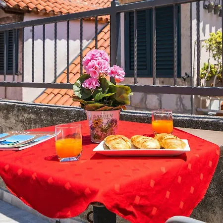 Rooftop View In The Palace Walls *