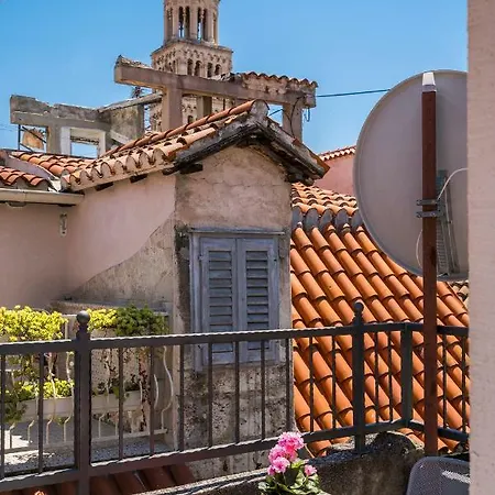 Rooftop View In The Palace Walls * Split