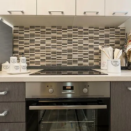 Rooftop View In The Palace Walls Apartment Split