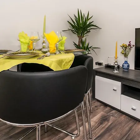 Rooftop View In The Palace Walls 公寓 斯普利特