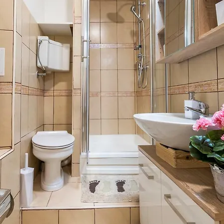 Apartment Rooftop View In The Palace Walls Split