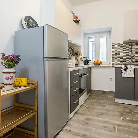 Rooftop View In The Palace Walls 斯普利特