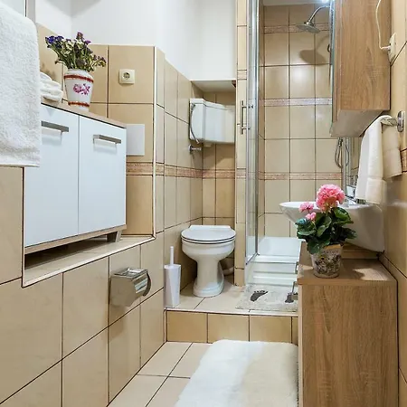 Rooftop View In The Palace Walls Split