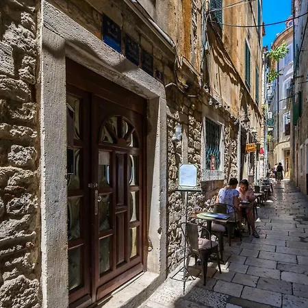Rooftop View In The Palace Walls 公寓 斯普利特