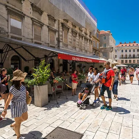 Apartment Rooftop View In The Palace Walls
